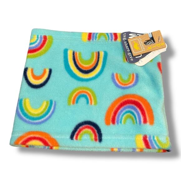 Turtle Fur Neck Warmer Gaiter Kids 3-6 Years Playful Prints Fleece Single Layer - Picture 11 of 11